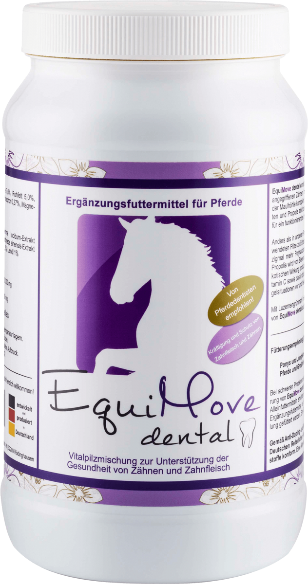 EquiMove dental - Zahnfleisch und Zähne EquiMove dental - Zahnfleisch und Zähne