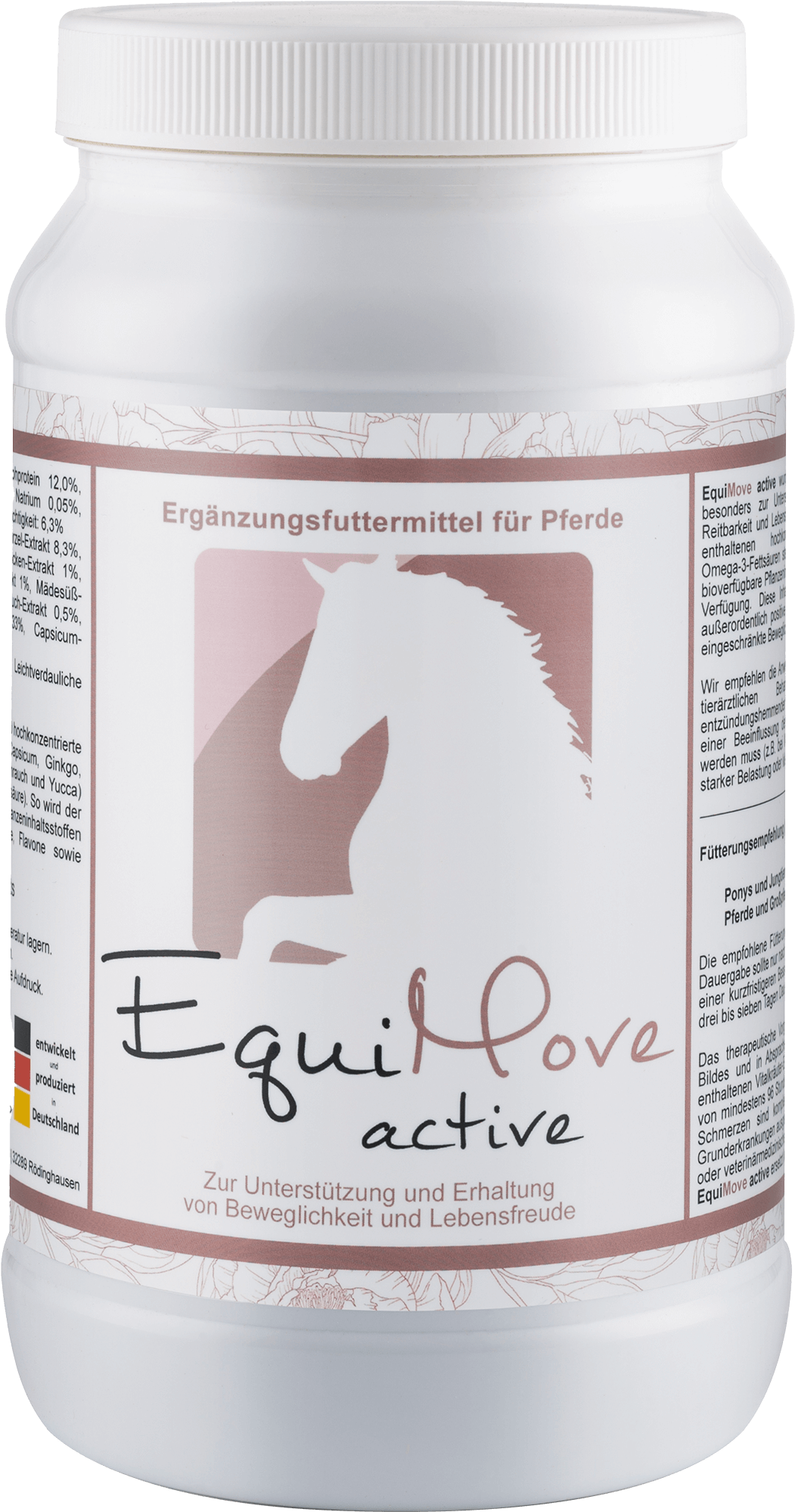 EquiMove active - Rittigkeit und Bewegungsfreude EquiMove active - Rittigkeit und Bewegungsfreude