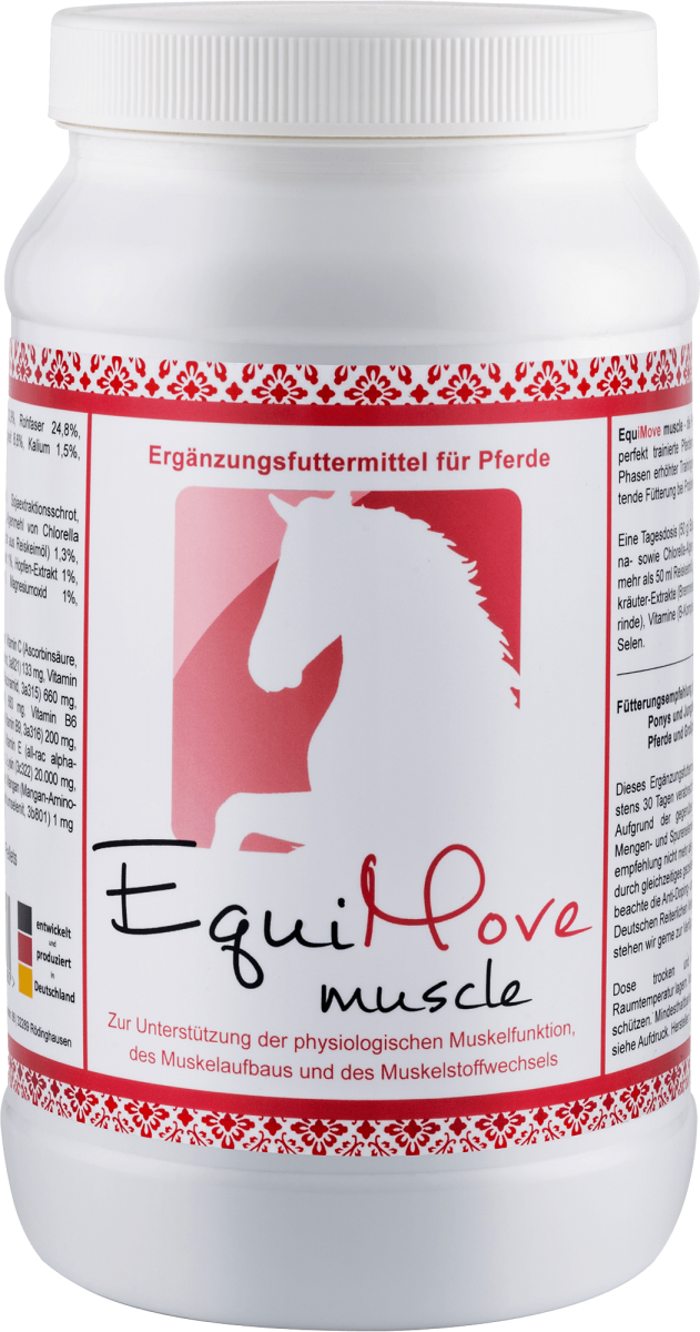 EquiMove muscle - Musklulatur und Training EquiMove muscle - Musklulatur und Training