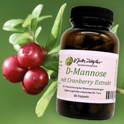 D-Mannose mit Cranberry Extrakt - Dr. Jutta Ziegler