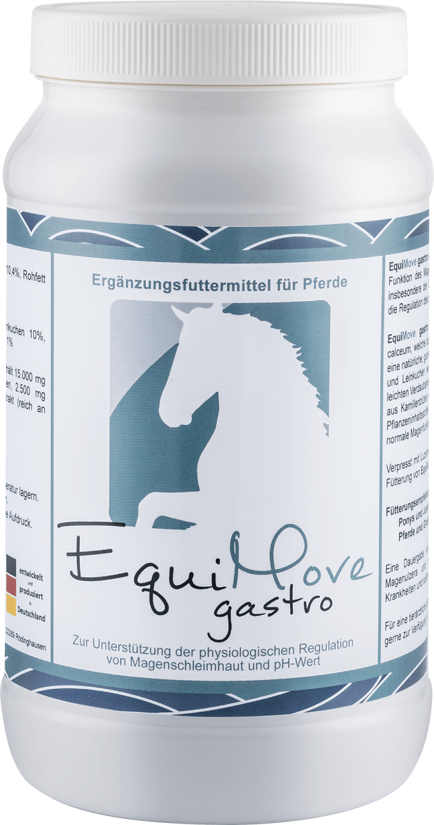 EquiMove gastro - Magen und pH-Wert EquiMove gastro - Magen und pH-Wert