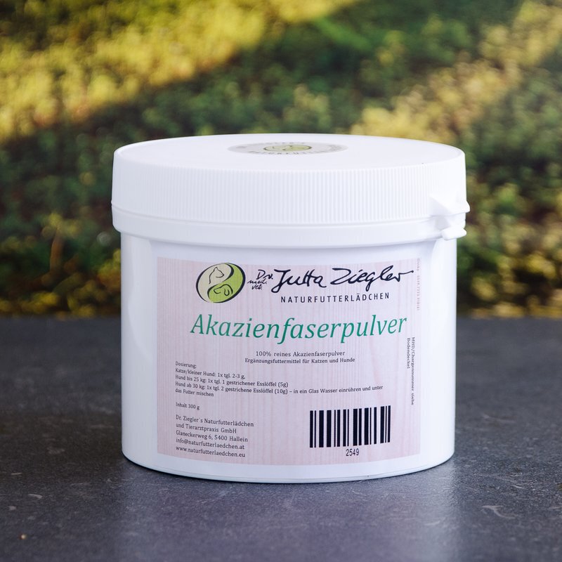 Akazienfaserpulver - Dr. Jutta Ziegler