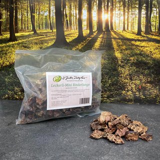 Dr. Jutta Ziegler - Rinderlungen-Stückchen