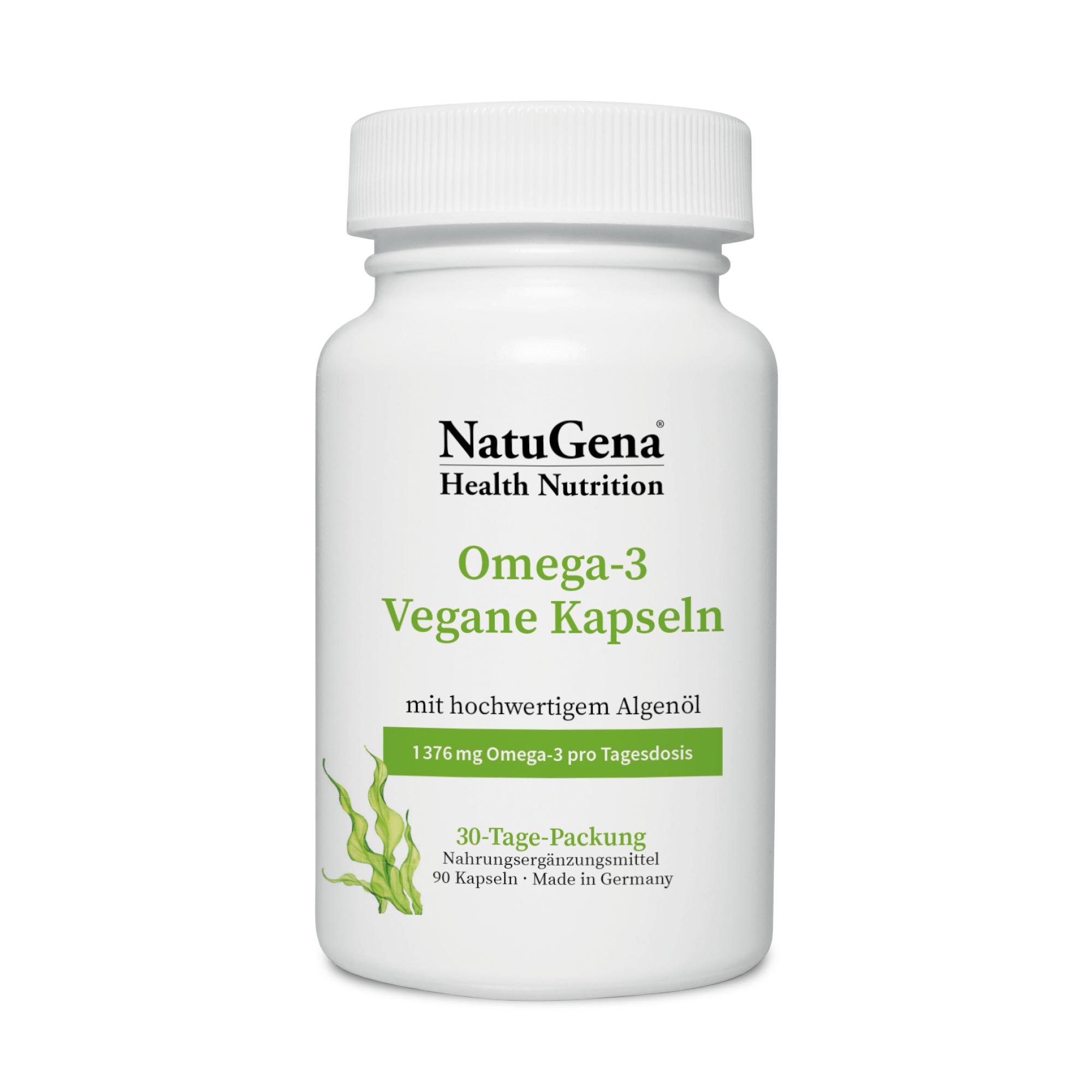 Omega-3 Vegane Kapseln Algenöl