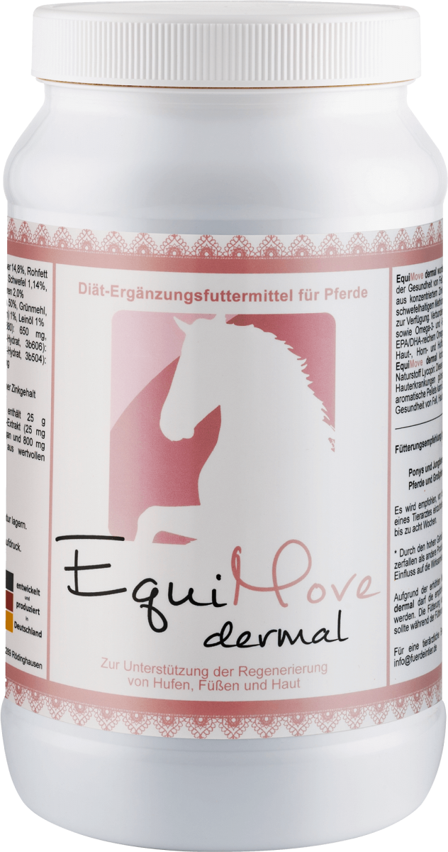 EquiMove dermal - Haut, Huf und Fell EquiMove dermal - Haut, Huf und Fell