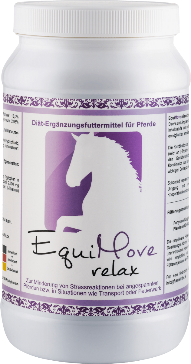 EquiMove relax - Beruhigung EquiMove relax - Beruhigung